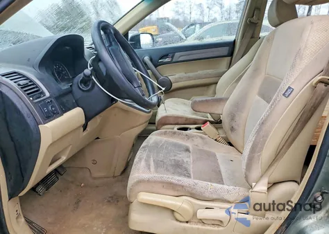 2009 Honda Cr-V Lx z USA, uszkodzony, nr VIN 5J6RE48369L035243